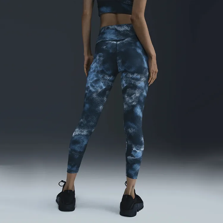 Nike Leggings Women's Arsenal Marine Blue/Black-2