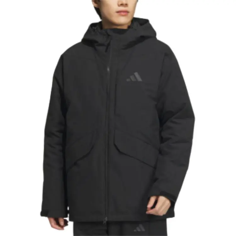 Adidas Down Jackets Men's Black-1