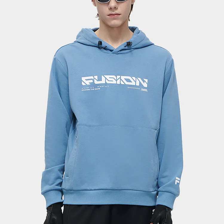 FILA FUSION Sweatshirt Men's Morandi Blue-2
