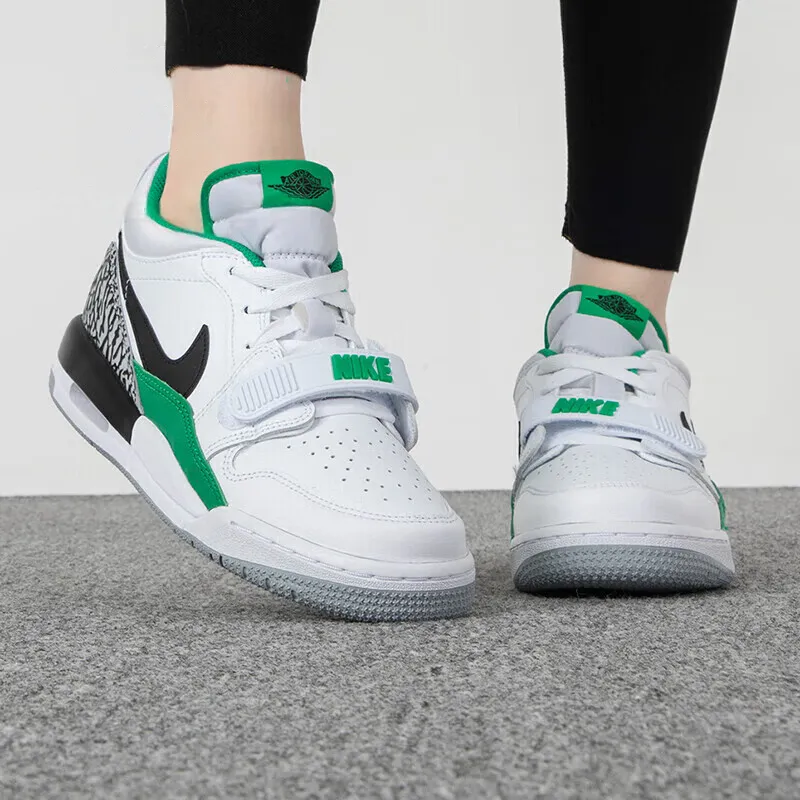 Jordan Legacy 312 Low Pine Green GS-1