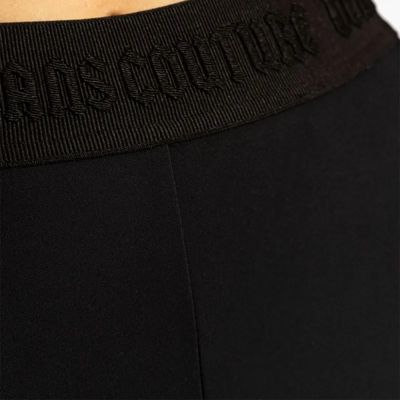 VERSACE Casual Shorts Women's Black-4