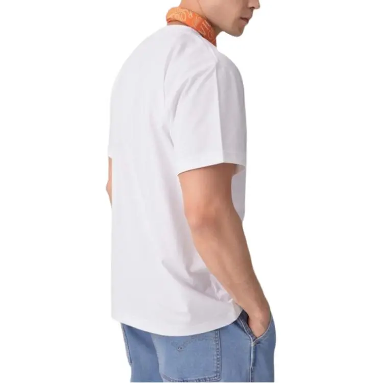 Levis T Shirts Men White-4