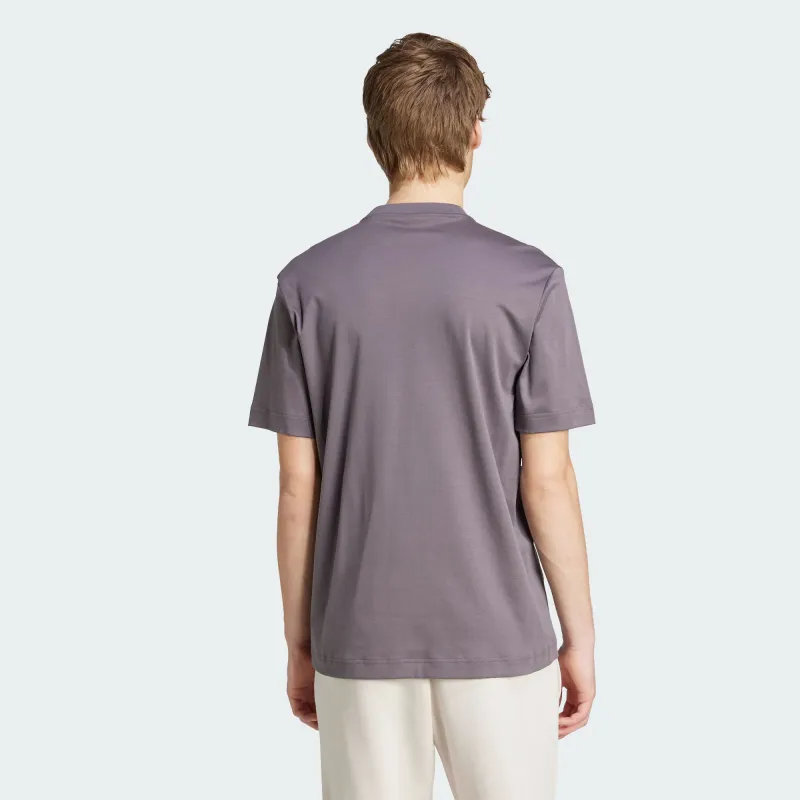 Adidas CITY ESCAPE T Shirt Men's Stratum Gray-2