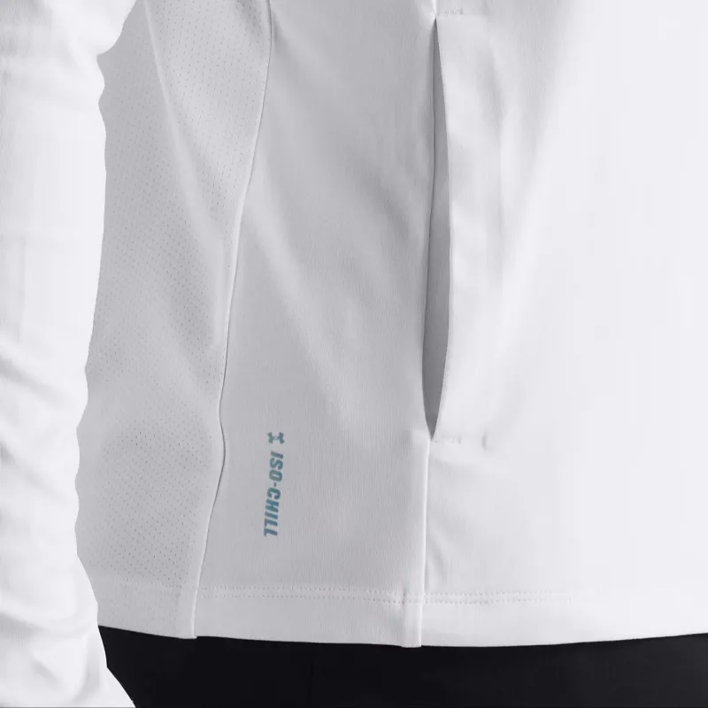 Under Armour UA Fish Pro Sweatshirt Women's White-4