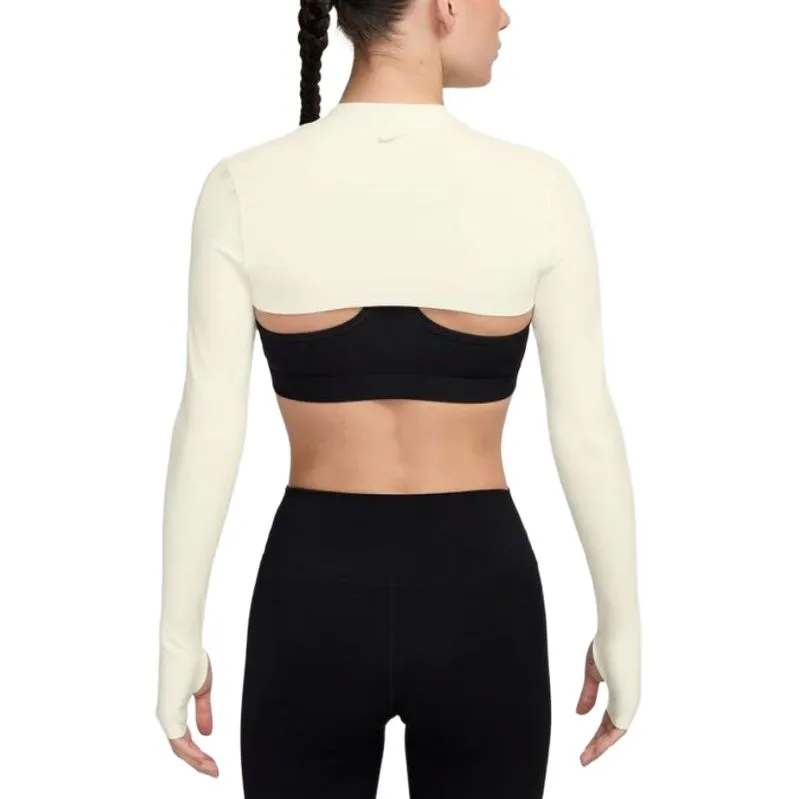 Nike Crop Top Women's Black/Cream-1