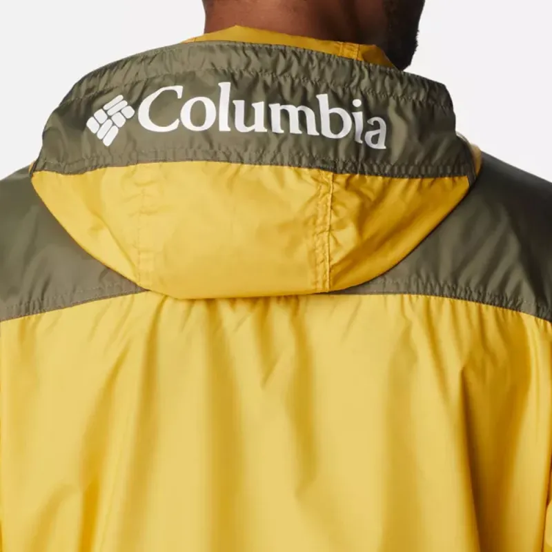 Columbia Trench Coat Men's Yellow-4