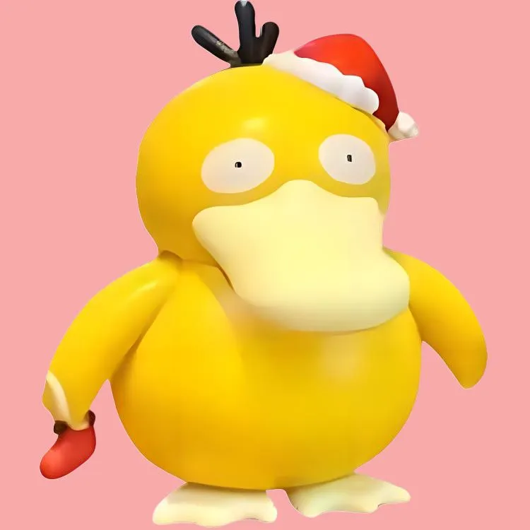 POKEMON X KFC Capybara Duck Christmas Toys-2