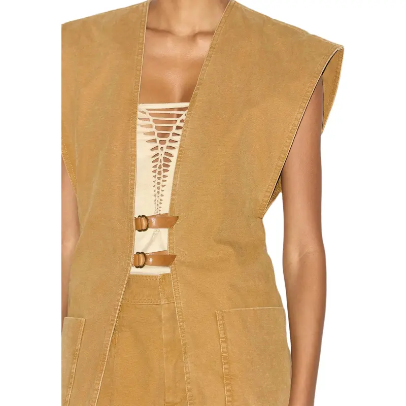 ISABEL MARANT Falila Waistcoat-4