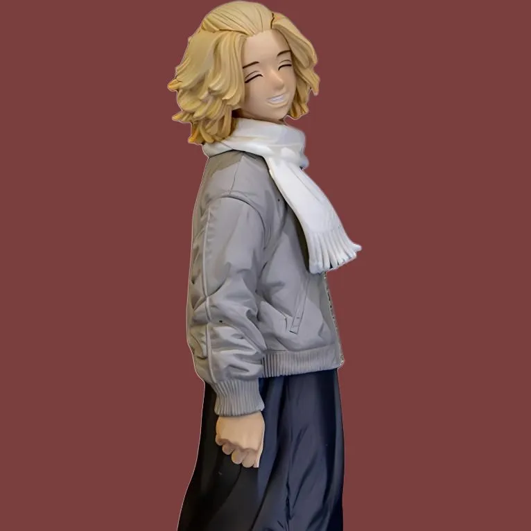 BANPRESTO Glass Factory Tokyo Revengers Manjiro Sano 3 Bonus Gifts-4