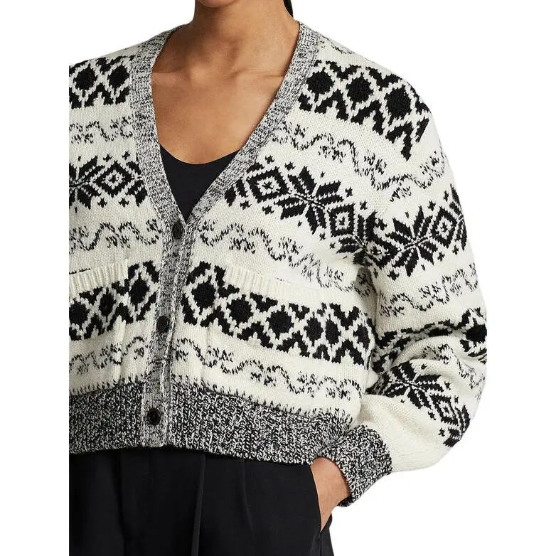 Polo Ralph Lauren Intarsia knit Cardigan-4