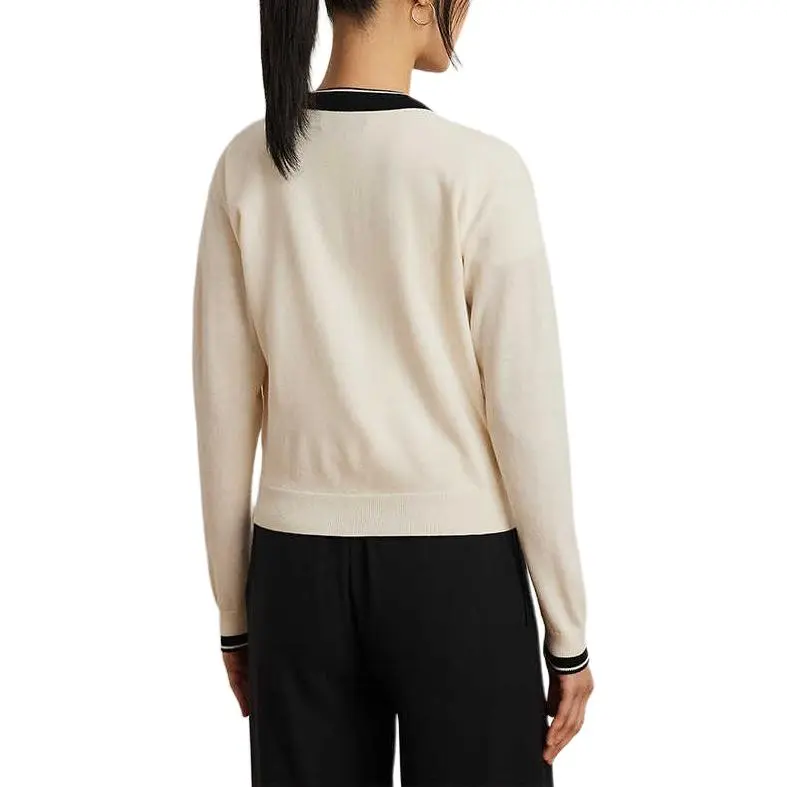LAUREN RALPH LAUREN SS25 Knitwear Women's Beige-2