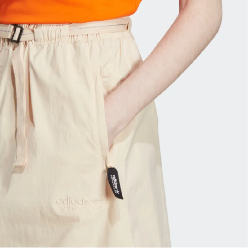 Adidas Originals Casual Long Skirts Women's Sand Strata-5