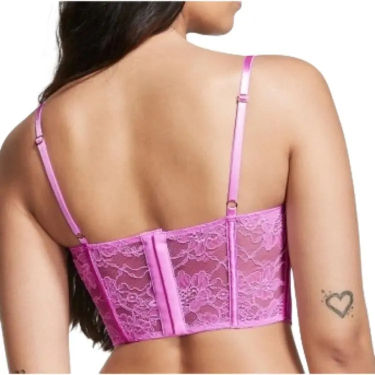 Victoria's Secret Bra Women's Berry Purple-2