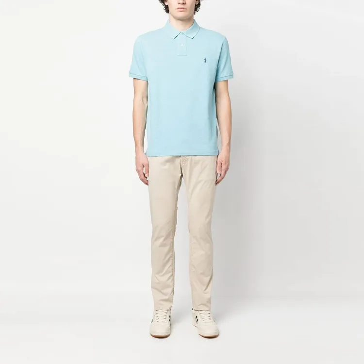 Polo Ralph Lauren Piqué Polo Shirt-1