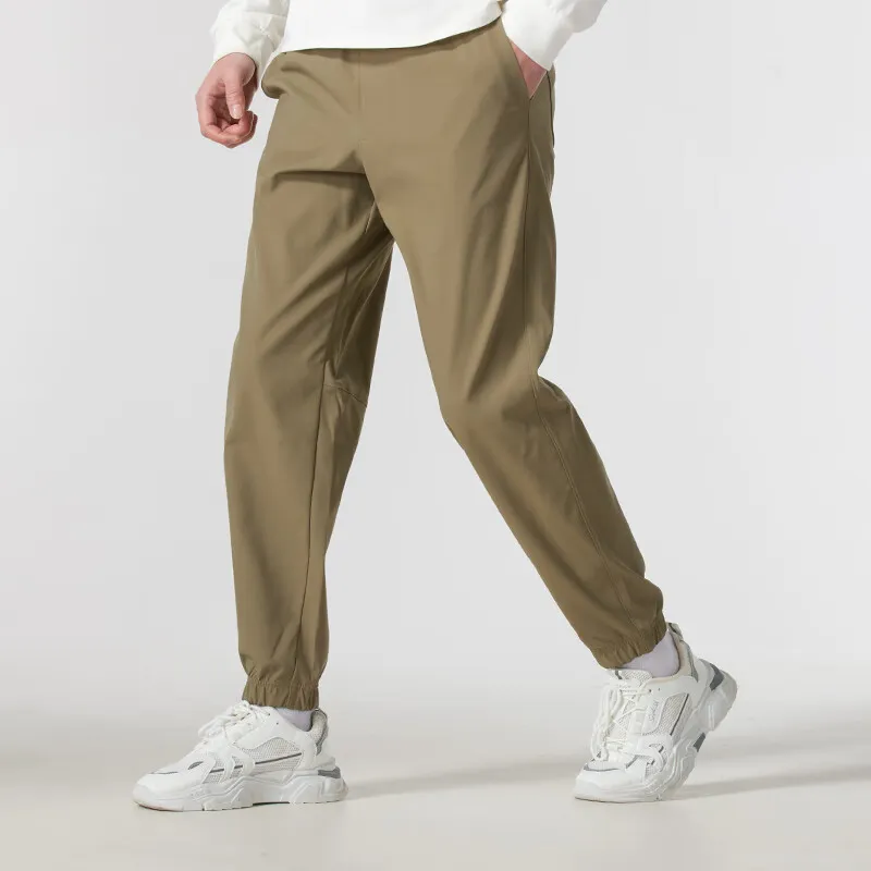 Under Armour Knitted Sports Pants Men's Brown-1