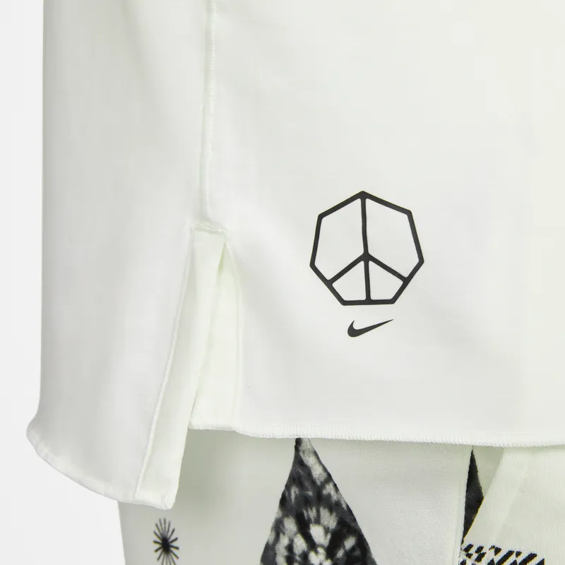 Nike T Shirts Men White-5