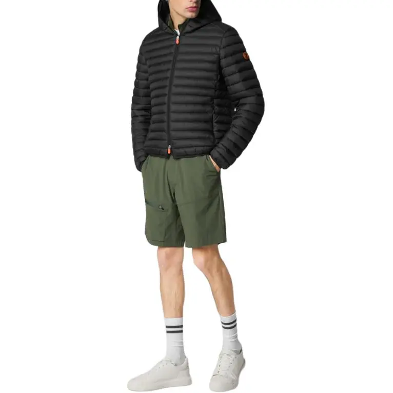 SAVE THE DUCK Donald Hooded Puffer Jacket-4