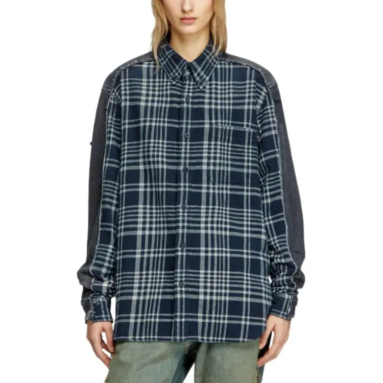 DIESEL X Timberland Checked Shirt-1