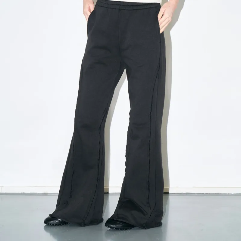GMETRYART Casual Pants Unisex Dark Gray-3