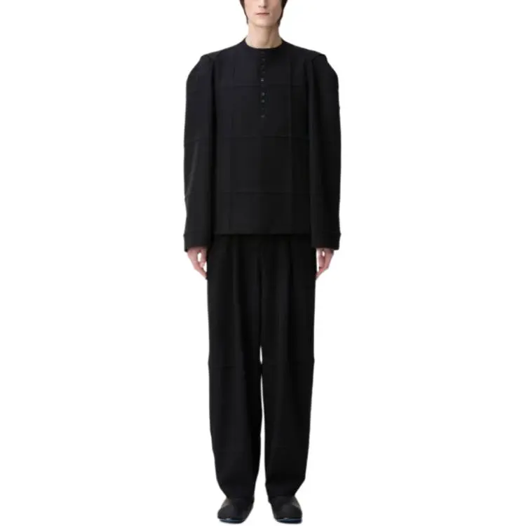 ADER ERROR 10th Anniversary FUTUORIST Capsule Collection Business Suit Unisex Black-2