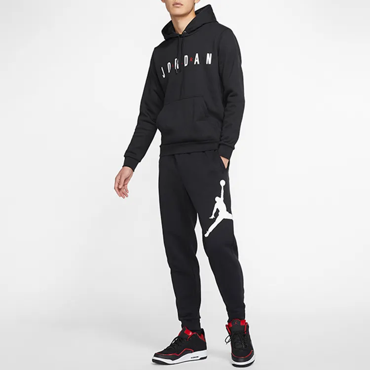 Jordan Jumpman Casual Pants Men Black-5