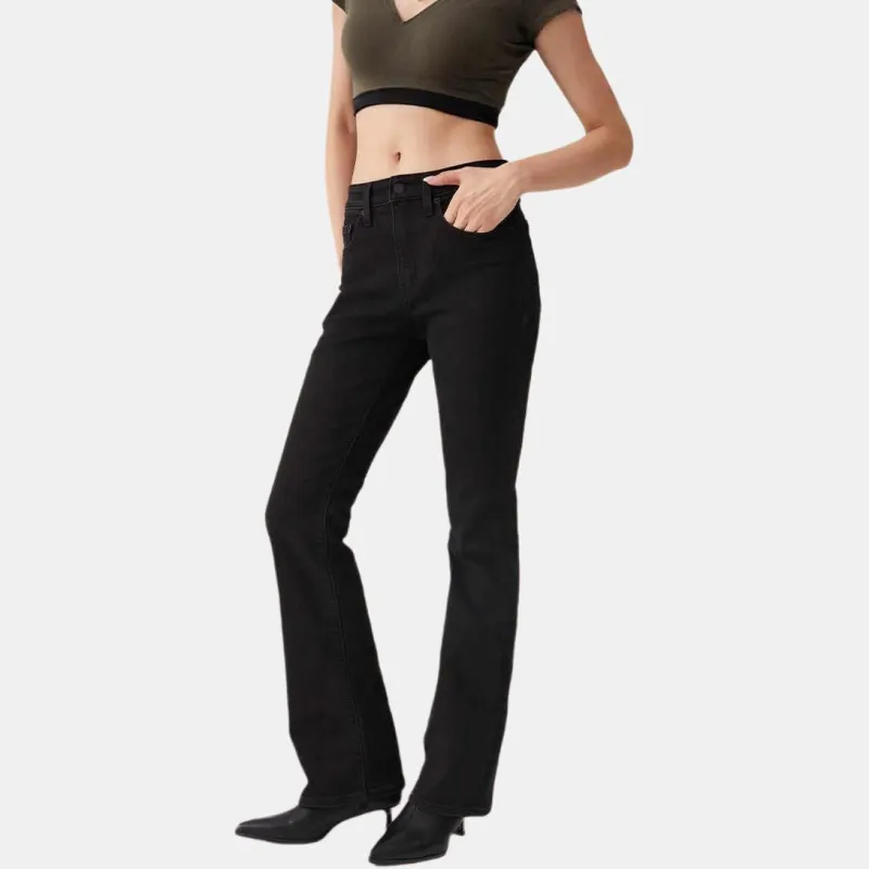 Levis Jeans Women's Black-1