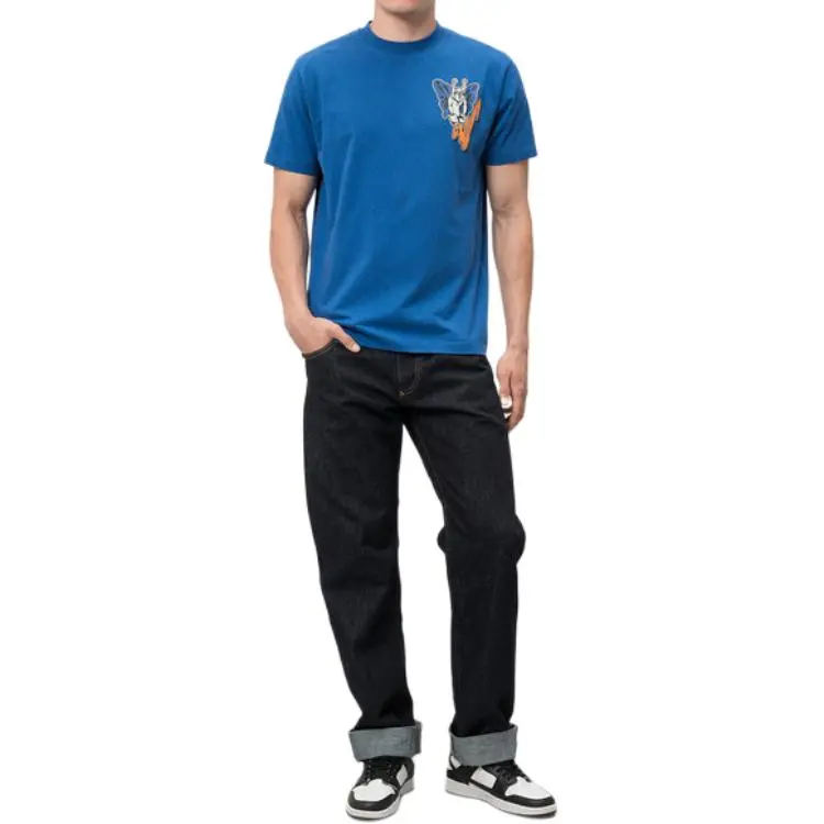 OFF WHITE Logo Printed Crewneck T Shirt-2