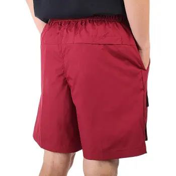 Jordan Casual Shorts Men's Burgundy