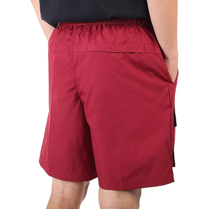 Jordan Casual Shorts Men's Burgundy-1