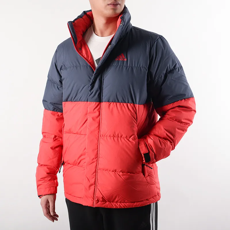 Adidas Down Jackets Men Red-5