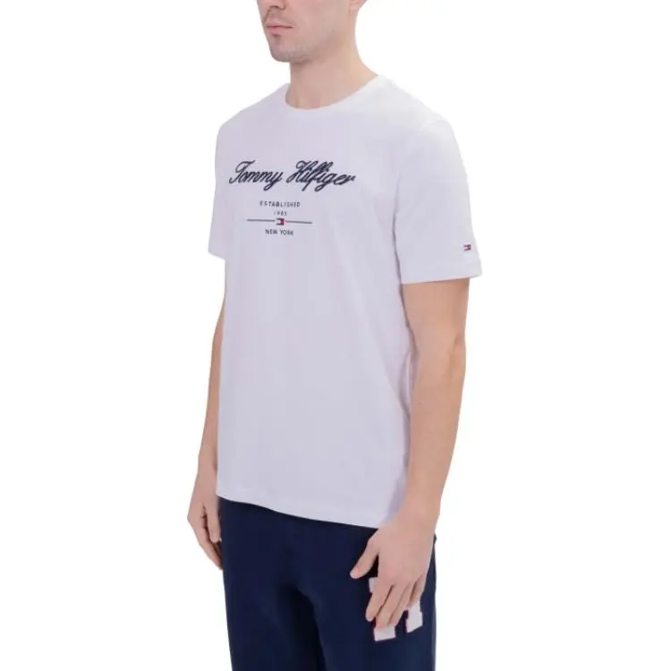 Tommy Hilfiger T Shirt Men's White-2