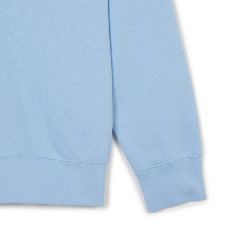 MLB Los Angeles Dodgers Varsity Sweatshirt Unisex Sky Blue-5