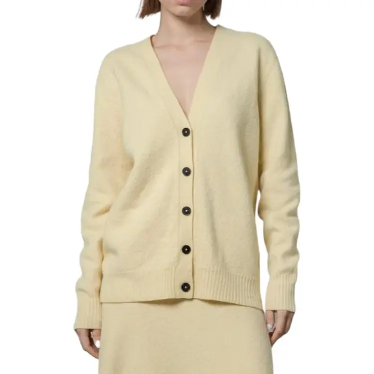 JIL SANDER V-Neck Cardigan-3