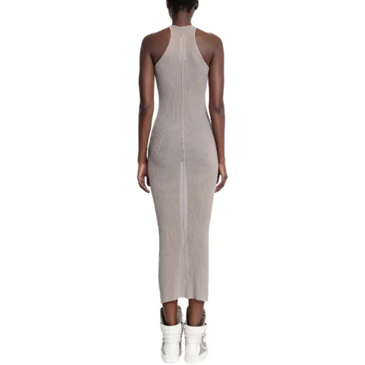 RICK OWENS/RO Sleeveless Dress Women's Pink-1