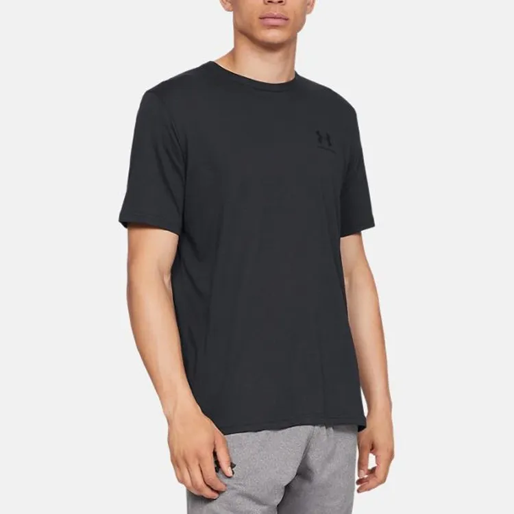 Under Armour T Shirt Unisex Black-1