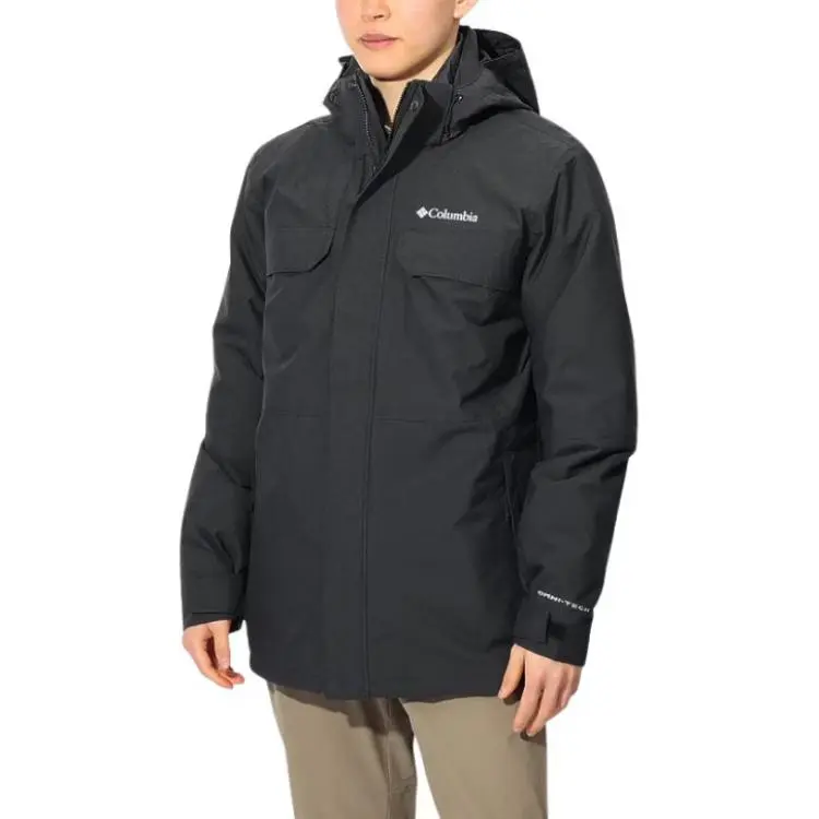 Columbia Cloverdale II Jacket Men's Black-4