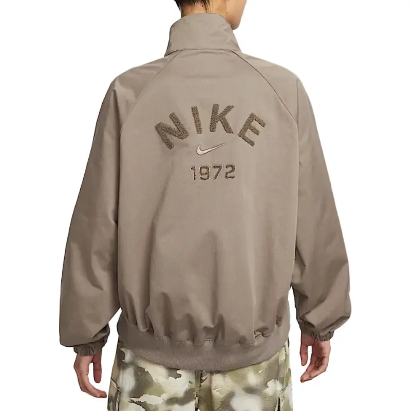 Nike Sportswear Collection Women's Oversized Twill 1/4-Zip Top-2