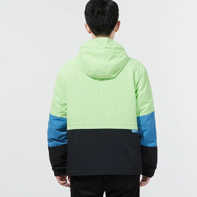Nike Puffer Jackets Men Blue-3