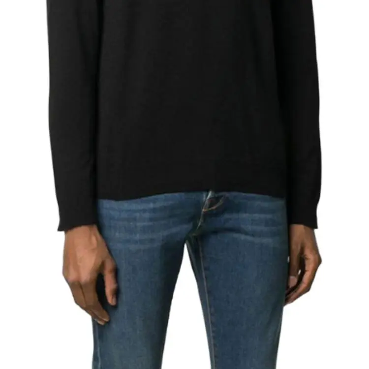 Valentino Cashmere Sweaters Men Black-5