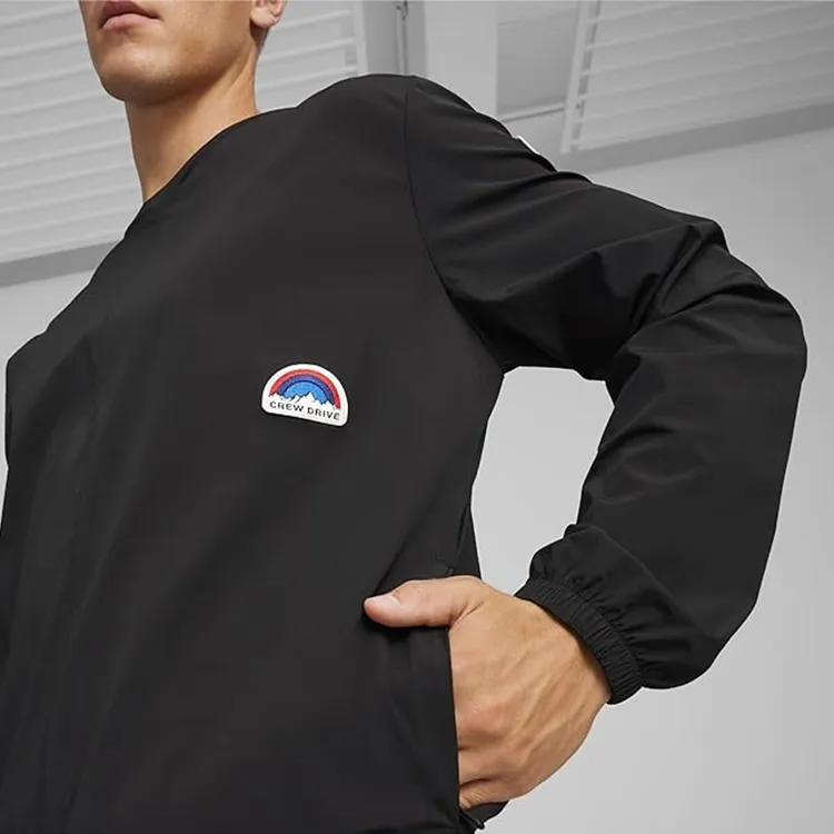 PUMA BMW M Motorsport T Shirt Men's Black-5