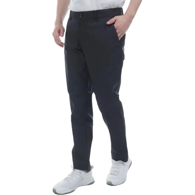 TITLEIST SS25 Casual Pants Men's Black-2