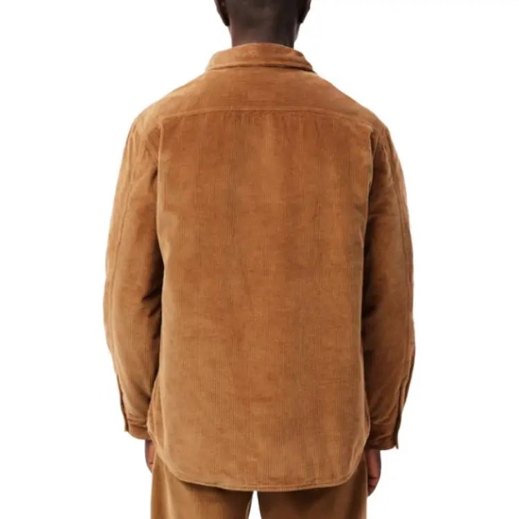 LACOSTE Shirts Men Brown-2