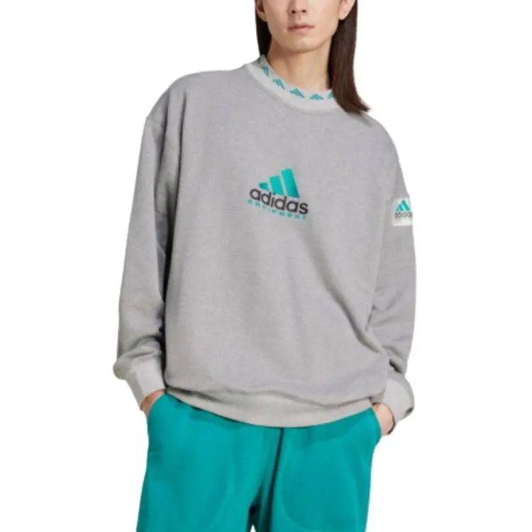 Adidas Eqt Reflective Crewneck Sweatshirt-1