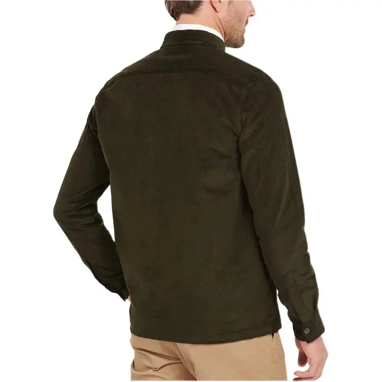 BARBOUR Buttoned Long Sleeve Shirt-3