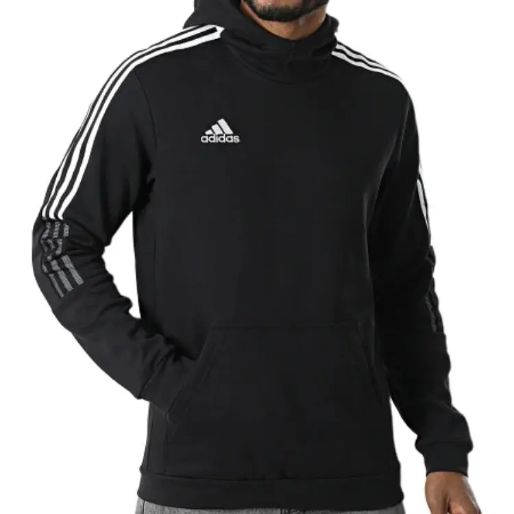 Adidas Sweatshirts Men Black-2