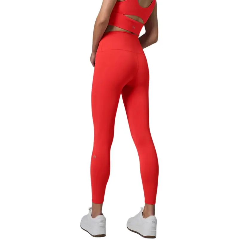 Alo Yoga Full Length High Waist Airlift Legging Sweet Pink-13