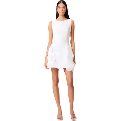 ELLIATTCOLLECTIVE Sleeveless Dress Women's White
