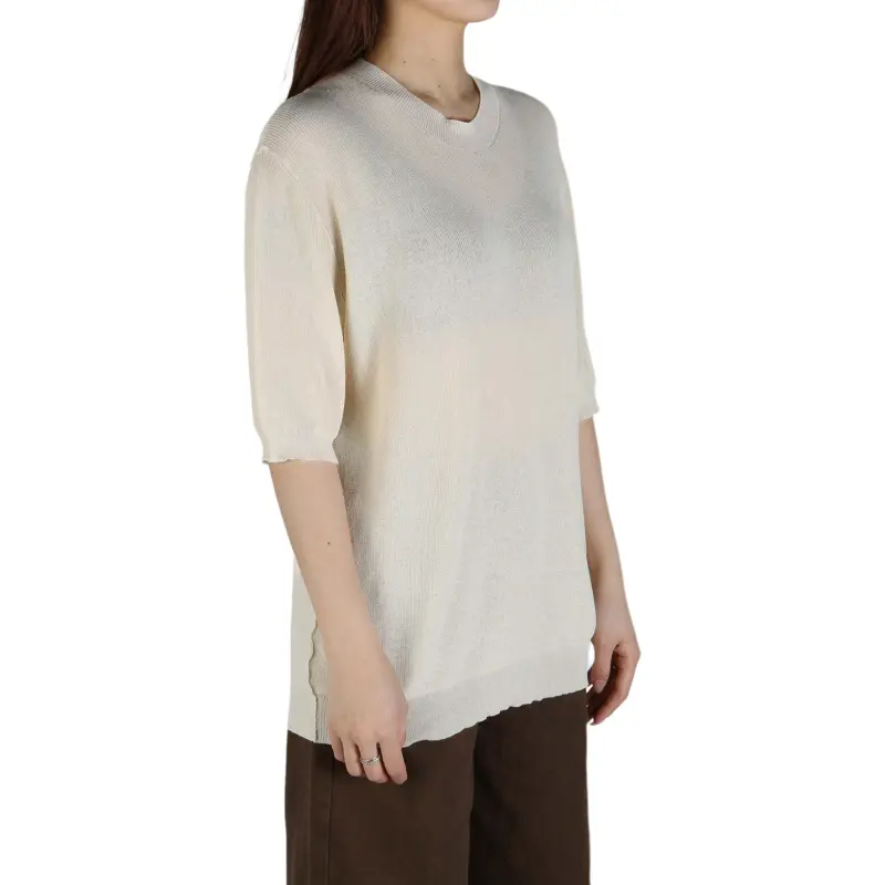 UMA WANG Fine knit T shirt-2