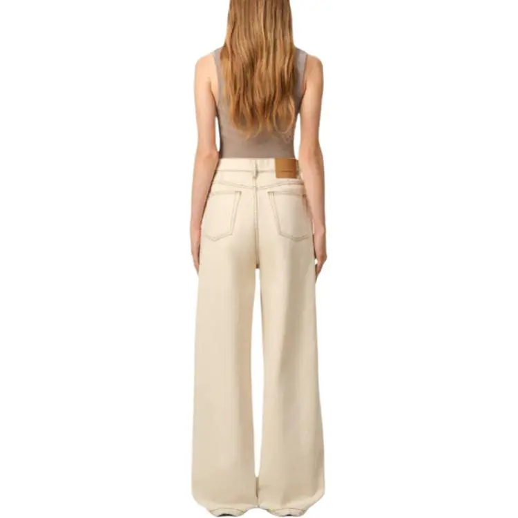 Ami Paris Wide leg Jeans-3