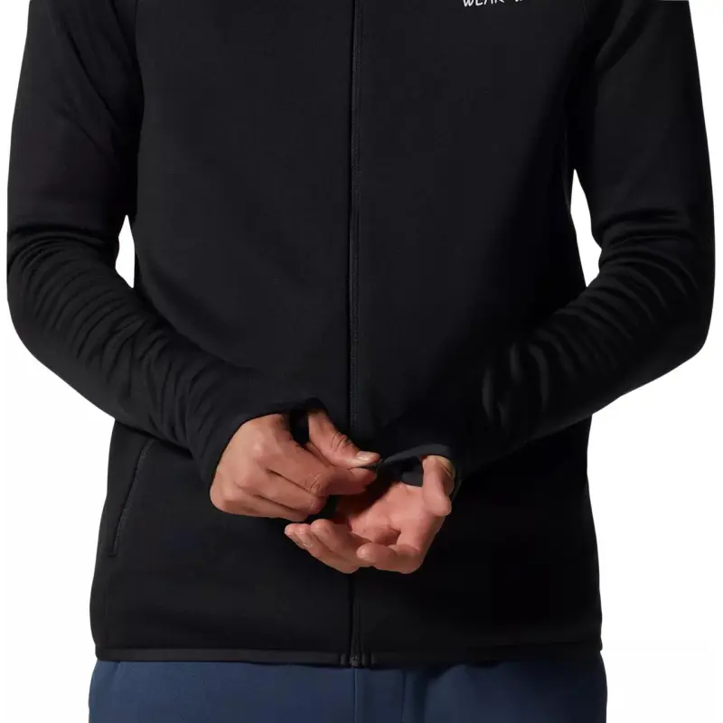 MOUNTAIN HARDWEAR Velvet Jackets Men Black-4